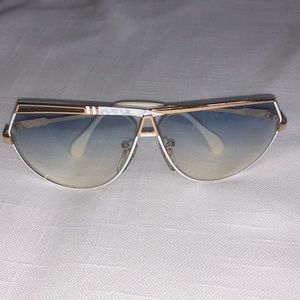 Vintage Cazal Glasses. Aviator Style. Mod 954.